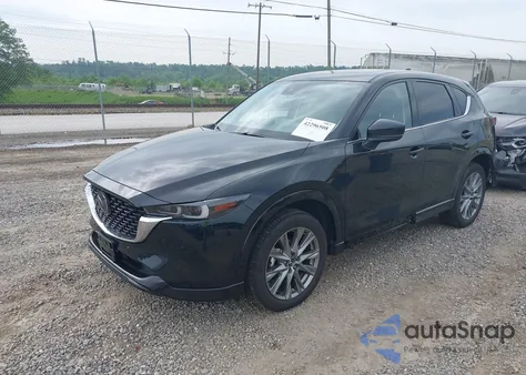 2025 Mazda Cx-5 2.5 S Premium Plus from USA, damaged, VIN JM3KFBEM6S0540865